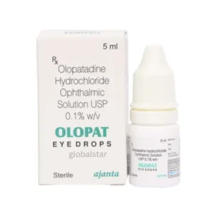 Olopatadine (0.1% w/v)
