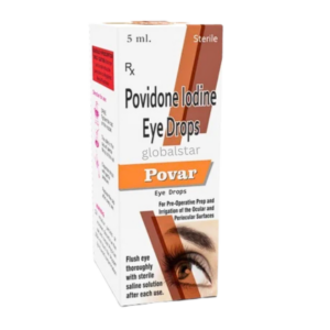 Povidone Iodine (5% w/v)