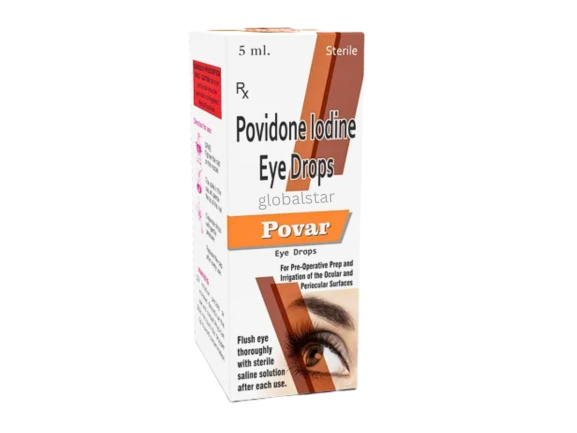 Povidone Iodine (5% w/v)