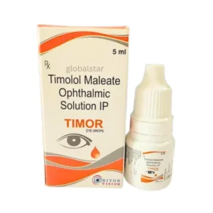 Timolol (0.5% w/v)