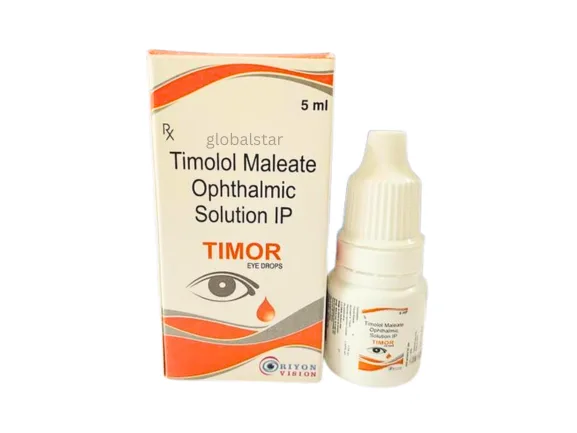 Timolol (0.5% w/v)