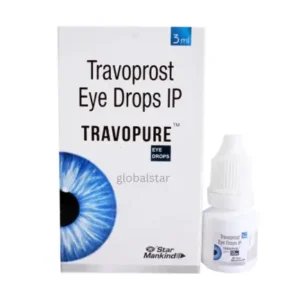 Travoprost (0.004% w/v)