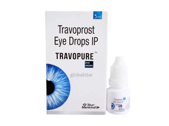 Travoprost (0.004% w/v)