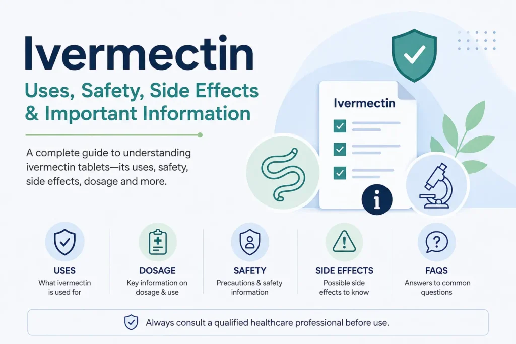 Ivermectin: Uses, Safety, Side Effects & Important Information